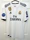 Adidas Luka Modric Real Madrid 2018/2019 UCL Home Authentic Jersey Sz Large