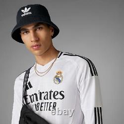 Adidas Mbappe Real Madrid Uefa Champions League Long Sleeve Home Jersey 2024/25