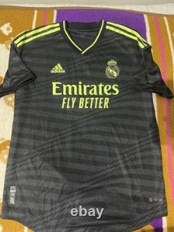 Adidas Men's Real Madrid 2022/23 Third Player Version Jersey HI1657 benzema