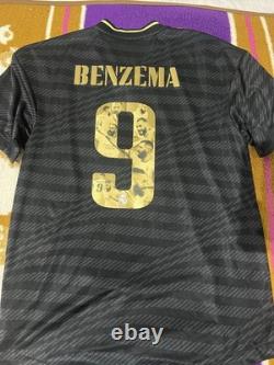 Adidas Men's Real Madrid 2022/23 Third Player Version Jersey HI1657 benzema