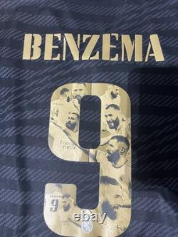 Adidas Men's Real Madrid 2022/23 Third Player Version Jersey HI1657 benzema