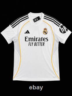 Adidas Men's Real Madrid Kylian Mbappé Jersey 25/26 Home