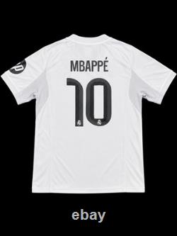 Adidas Men's Real Madrid Kylian Mbappé Jersey 25/26 Home