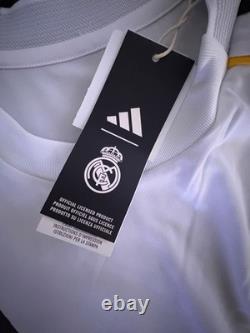 Adidas Men's Real Madrid Kylian Mbappé Jersey 25/26 Home
