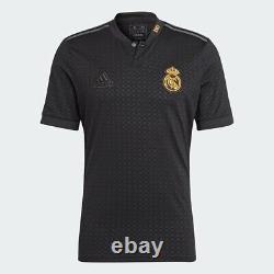 Adidas Men's Soccer Real Madrid 23/24 Lifestyler Third Jersey Medium