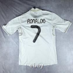 Adidas Mens Jersey Shirt XL Soccer Real Madrid Cristiano Ronaldo