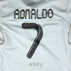 Adidas Mens Jersey Shirt XL Soccer Real Madrid Cristiano Ronaldo