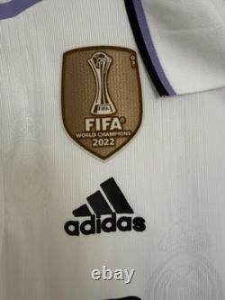 Adidas Mens Real Madrid 22/23 Home Authentic H. RDY Jersey BENZEMA / (Supercup)