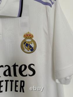 Adidas Mens Real Madrid 22/23 Home Authentic H. RDY Jersey BENZEMA / (Supercup)