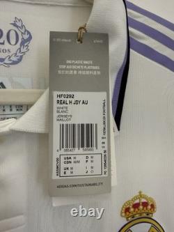 Adidas Mens Real Madrid 22/23 Home Authentic H. RDY Jersey BENZEMA / (Supercup)