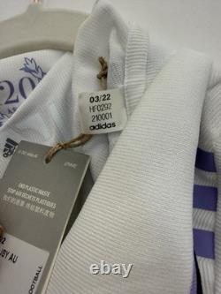 Adidas Mens Real Madrid 22/23 Home Authentic H. RDY Jersey BENZEMA / (Supercup)