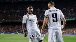 Adidas Mens Real Madrid 22/23 Home Authentic H. RDY Jersey BENZEMA / (Supercup)