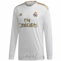 Adidas Modric Real Madrid Uefa Champions League Long Sleeve Home Jersey 2019/20