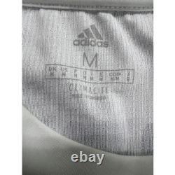 Adidas Modric Real Madrid Uniform 2019/20 Medium Size White Gold Fly Emirates