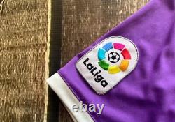 Adidas Original Fc Real Madrid Futbol Soccer Fly Emirates Jersey Purple Mens L