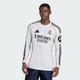 Adidas Performance Real Madrid 25/26 Long Sleeve Home Jersey White JN8884