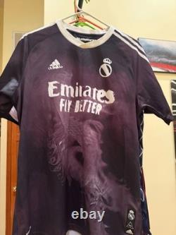 Adidas Pharrell Williams Real Madrid Human Race Jersey HUFC Yohji Dragon