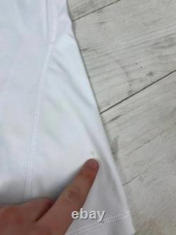 Adidas REAL MADRID 2010 2011 HOME SHIRT SOCCER JERSEY Men Sz L White