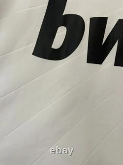 Adidas REAL MADRID 2010 2011 HOME SHIRT SOCCER JERSEY Men Sz L White