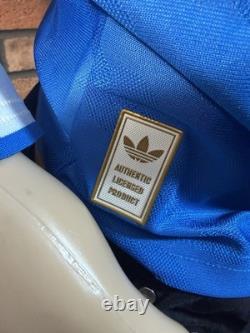 Adidas REAL MADRID 25/26 LONG SLEEVE THIRD AUTHENTIC JERSEY JP3925 Men's Sz S