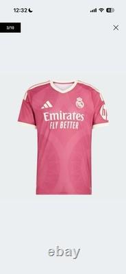 Adidas REAL MADRID 26/27 THIRD AUTHENTIC JERSEY MEN's Size L NWT