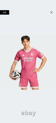 Adidas REAL MADRID 26/27 THIRD AUTHENTIC JERSEY MEN's Size L NWT