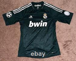 Adidas REAL MADRID 3RD Jersey UEFA CHAMPIONS LEAGUE Soccer Shirt Mens Small