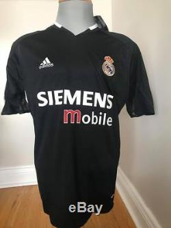 Adidas REAL MADRID Football (Soccer) Jersey Ronaldo #9 Adidas Siemens Mobile XL