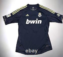 Adidas RONALDO #7 2012-2013 Real Madrid Away Blue Jersey Size M Soccer