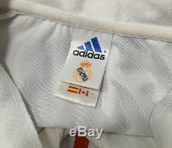 Adidas Real Madrid 02/03 CL Centenary Home Jersey Ronaldo 11. XXL, Great Cond