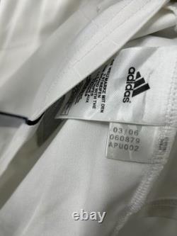 Adidas Real Madrid 100% Original Home Jersey Shirt Large 2006/2007 Vintage