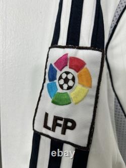 Adidas Real Madrid 100% Original Home Jersey Shirt Large 2006/2007 Vintage