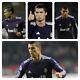 Adidas Real Madrid 10/11 3rd #7 Ronaldo Champions League Soccer Jersey Mens M