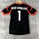 Adidas Real Madrid 110 Year Anniversary Jersey #1 Iker Casillas Men's Small RARE