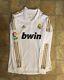 Adidas Real Madrid 11/12 Home Formotion Jersey Match Issued Size L