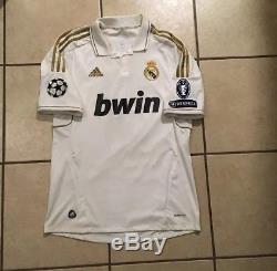 Adidas Real Madrid 11/12 Home Jersey Size M
