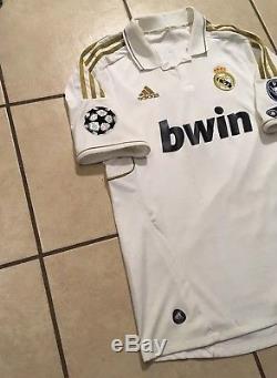 Adidas Real Madrid 11/12 Home Jersey Size M
