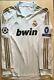 Adidas Real Madrid 11/12 Home UCL Long Sleeve Soccer Jersey Size L