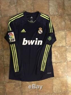 Adidas Real Madrid 12/13 Away Formotion Jersey Match Player Issue Size L