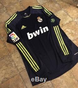 Adidas Real Madrid 12/13 Away Formotion Jersey Match Player Issue Size L