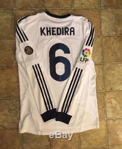 Adidas Real Madrid 12/13 Home Formotion Jersey Player Issue Size L