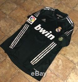 Adidas Real Madrid 12/13 Third Formotion Jersey Player Issue Size L