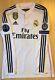 Adidas Real Madrid 14/15 Home Jersey Match Player Issue Adizero Size 8