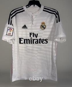 Adidas Real Madrid 14/15 Luka Modric Home Jersey Rare Men's Size Small Adidas Real Madrid 14/15 Luka Modric Home Jersey Rare Men's Size Small