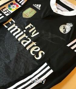Adidas Real Madrid 14/15 Third Jersey Match Player Issue Adizero Size 8