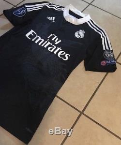 Adidas Real Madrid 14/15 Third Jersey Player Issue Adizero Size M