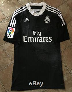 Adidas Real Madrid 14/15 Third Player Issue Adizero Jersey Size 8(L)