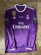 Adidas Real Madrid 16/17 Away Player Issue Adizero Jersey Size 8 (L)