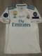 Adidas Real Madrid 17/18 Champions Final Ronaldo Home Soccer Jersey AZ8059 sz M