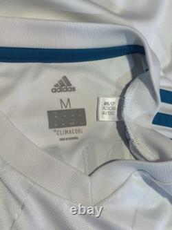 Adidas Real Madrid 17/18 Champions Final Ronaldo Home Soccer Jersey AZ8059 sz M